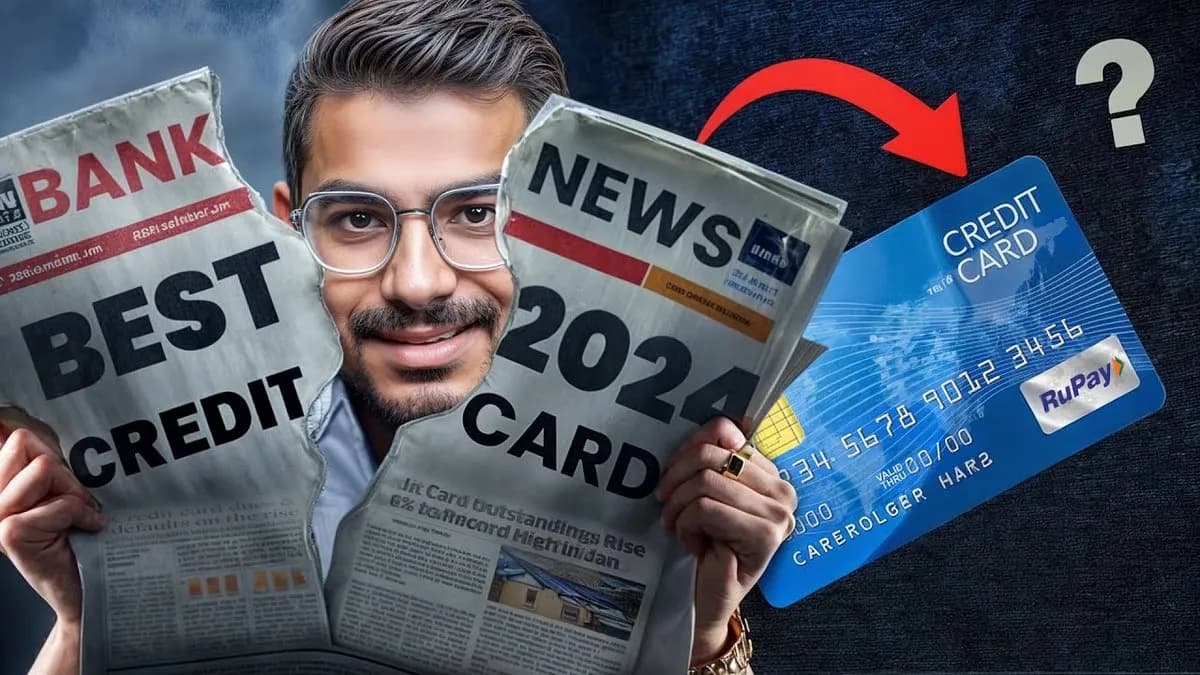 High-CTR Finance and Credit Card Review YouTube Thumbnail Design