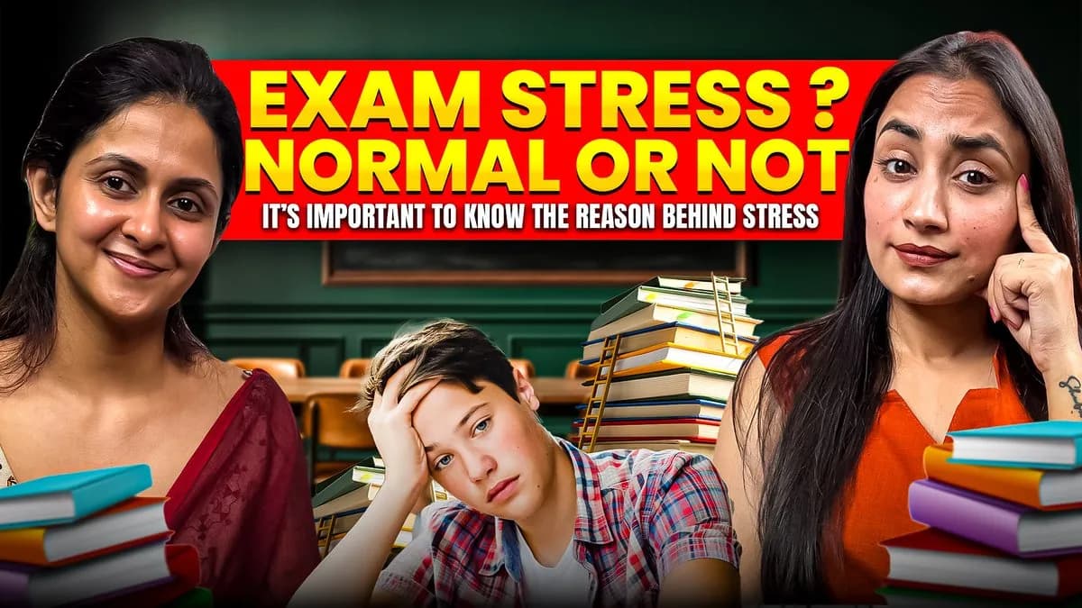 Engaging Exam Preparation Material Thumbnail Design