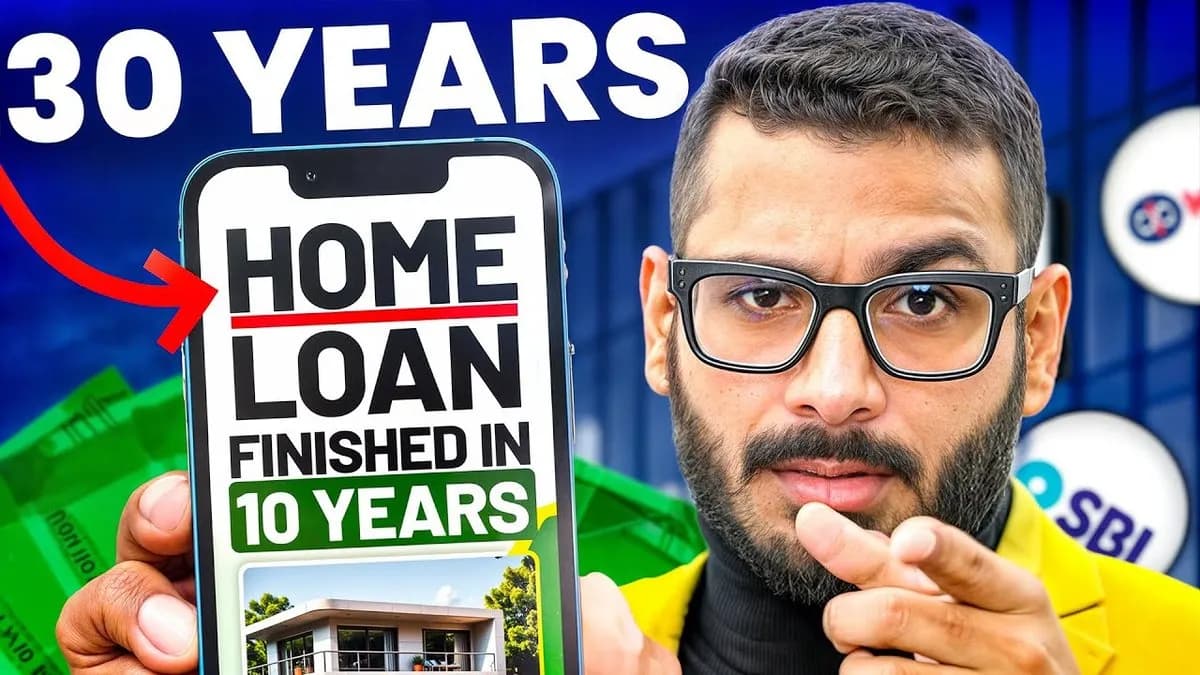 Financial Services and Home Loan YouTube Thumbnail Graphics