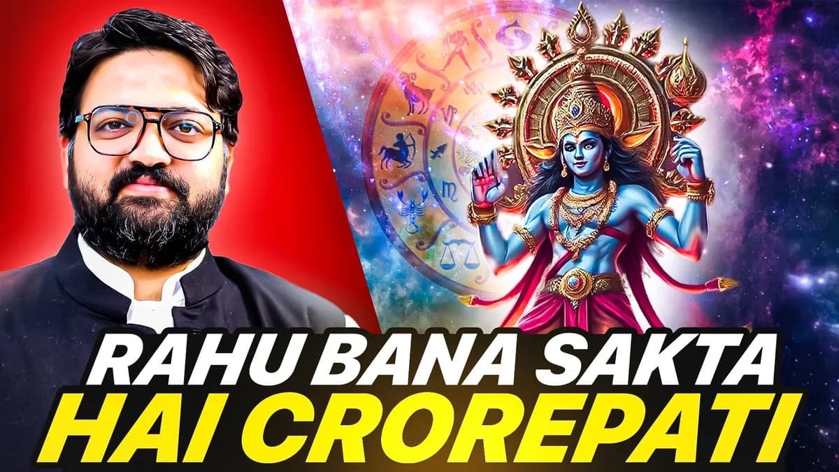 Bold Hindi Creator YouTube Thumbnail Design
