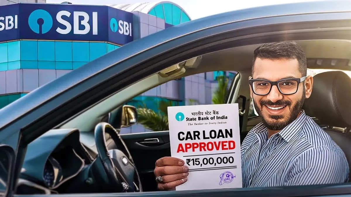 Banking Services and Car Loan Presentation Graphic Design
