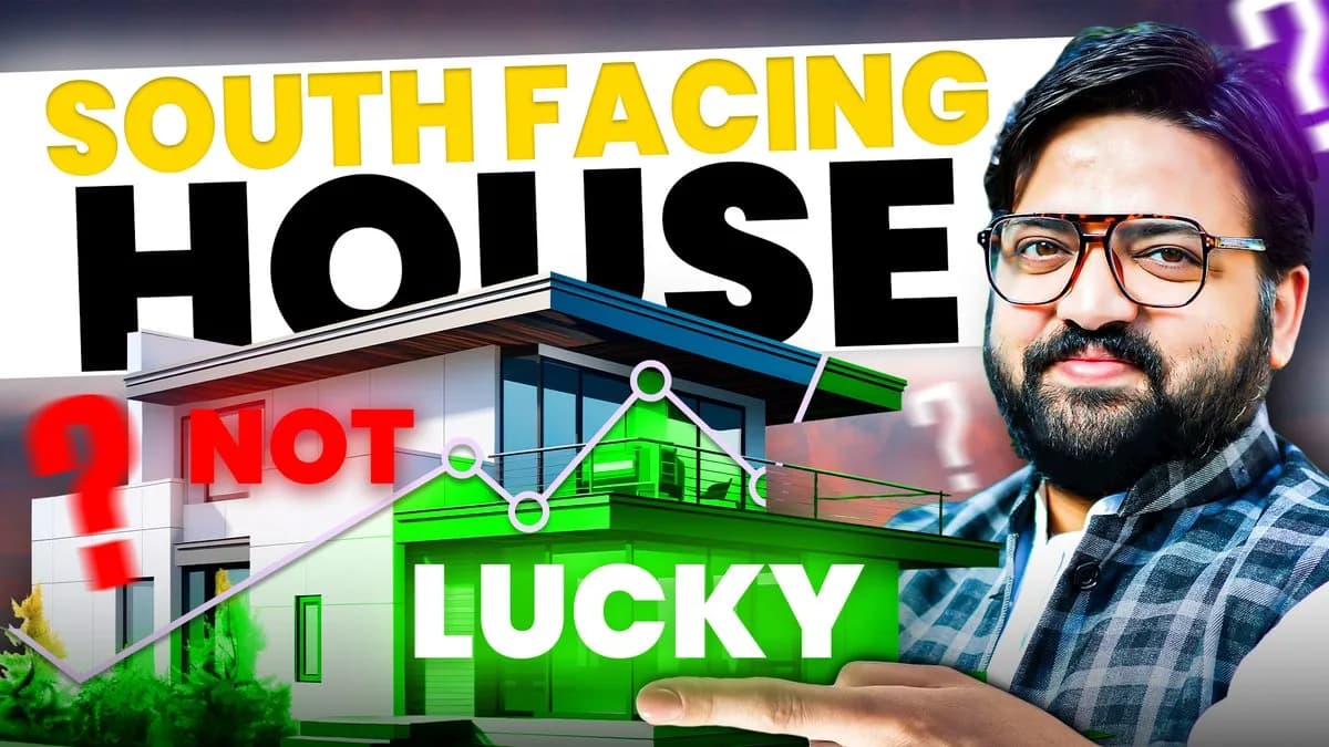 Vastu and Feng Shui Educational Content Thumbnail Design