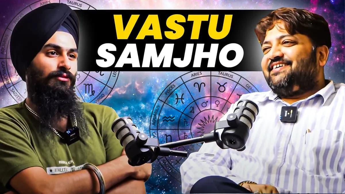 Vastu Learning and Architecture Explanation Thumbnail Design