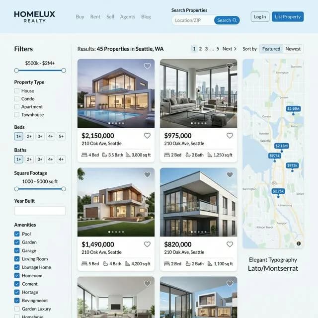 Homelux Realty